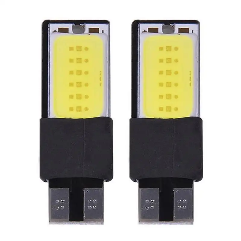 T10 LED 194 168 W5W COB 12V Car Interior Light White Parking Backup Brake Lamp Canbus No Error Auto Led Lamps Side Marker Lights