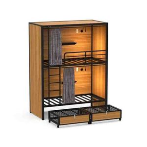 Nouvel hôtel et auberge de jeunesse 3 niveaux de couche et 3 niveaux pod de couchage triple <span class=keywords><strong>lit</strong></span> superposé pour l'auberge - Product Image 4