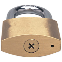 Serrure à pavé numérique, en laiton massif, longue portée, 40mm, signe le globe, qualité supérieure