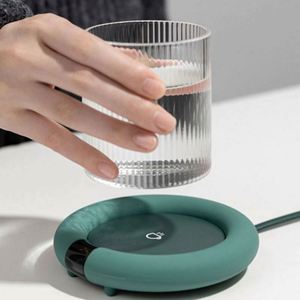 Nouvel Arrivage Chauffe-tasse USB pour Bureau à Domicile avec Affichage Numérique, Design Portable, 3 Températures, Minuteur 8H, pour Café/Tasse en Verre, Logo Personnalisé - Product Image 1