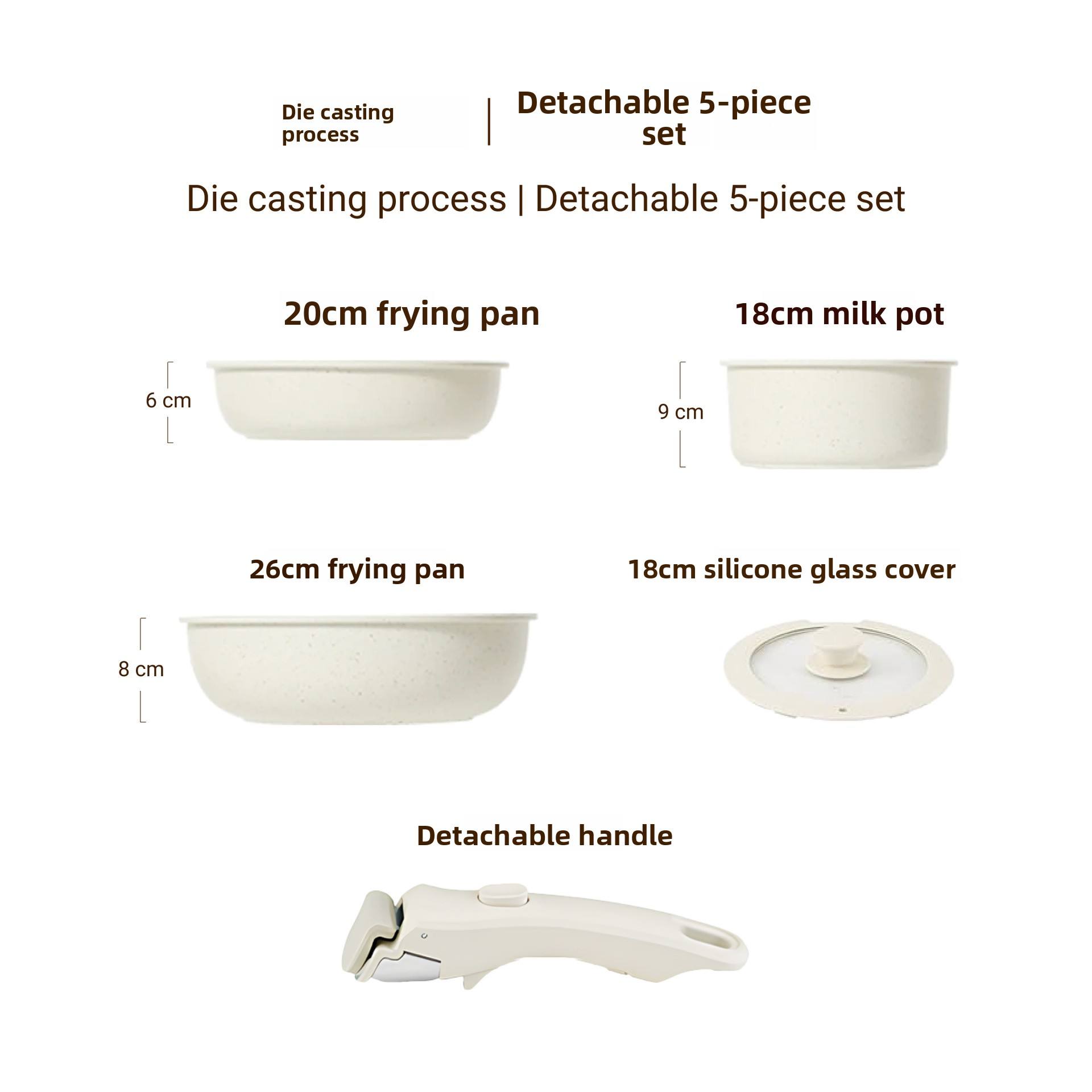 Set básico de 5 piezas