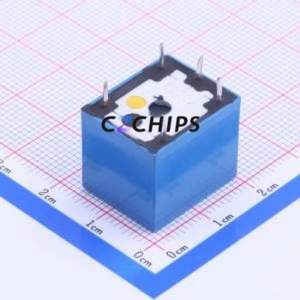 SRD-12VDC-SD-C Power Relay Through hole Component (THT),15.6x19.2mm Relay 12V 1 Changeover: 1C (SPDT-Changeover)::: 5 250V-AC - Product Image 2