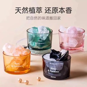 Long Lasting Aromatherapy <strong>Diffuser</strong> for Girls' Bedroom Home <strong>Essential</strong> <strong>Oil</strong> Fragrance Ornaments Crystal Stone Glass Material Gift - Product Image 3