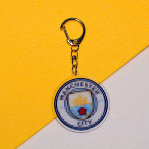 Porte-clés en acrylique de club de football, souvenir, cadeaux pour les fans de football, équipe de football personnalisée, porte-clés, cadeaux promotionnels - Product Image 6