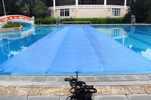 600 micron <span class=keywords><strong>bulle</strong></span> pvc plastique <span class=keywords><strong>piscine</strong></span> couverture de madera para <span class=keywords><strong>piscine</strong></span> coverseal pour terrain de sport - Product Image 6