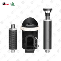 Venta Directa de Fábrica Vapasauna: Calentador de Sauna Premium a Leña con Protector de Seguridad de Madera, Estilo Finlandés, Fabricante OEM