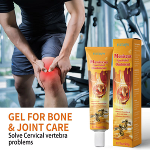 Gel Professionale al Propoli per il Trattamento di Dolori da Distensione Muscolare, Gel <span class=keywords><strong>Antidolorifico</strong></span> per Lombare, Ginocchia, Caviglie, Gambe e <span class=keywords><strong>Collo</strong></span> - Product Image 2