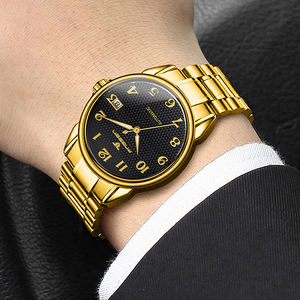 Reloj Mecánico de Lujo para Hombre Fngeen 6608, con Puntero Luminoso, Acrílico, Automático, Estilo Inglés, Resistente al Agua 3 ATM - Product Image 2