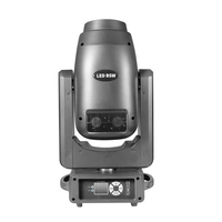 Projecteur LED 3-en-1 300W à tête mobile Beam Spot Wash avec Gobos rotatifs, Prisme, Zoom motorisé et Contrôle DMX pour Scène de Concert