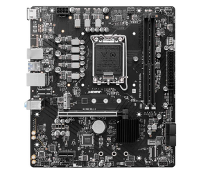 Carte mère Micro ATX Intel B760 LGA 1700 DDR4 double canal 64 Go de RAM SATA M.2 USB 2.0 3.0 HDMI VGA DisplayPort pour ordinateur de bureau - Product Image 5