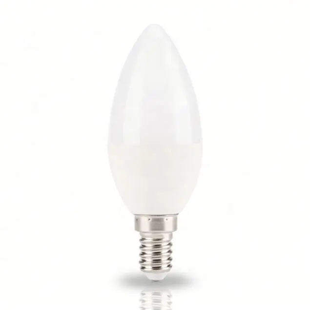 Led Flame Bulb C37 5W 7W Candle Bulb OEM Good Quality Indoor Lighting Light Led Flame Effect Light Bulb