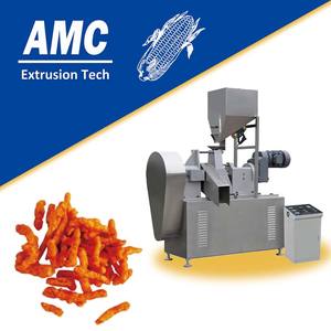 Máquina para Hacer <span class=keywords><strong>Cheetos</strong></span> AMC Kurkure, <span class=keywords><strong>Precio</strong></span> de la Máquina para Fabricantes de Nik Nak, Línea de Producción de <span class=keywords><strong>Cheetos</strong></span> Kurkure Niknak - Product Image 1
