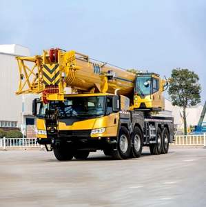 Prix promotionnel XCT60_U <span class=keywords><strong>Grue</strong></span> mobile hydraulique de 60 tonnes de haute qualité, en vente en Russie, en stock - Product Image 1