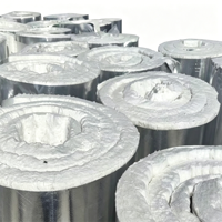 Selimut Insulasi Serat Keramik Aluminium Silikat Tahan Api Ramah Lingkungan Tahan Suhu Tinggi