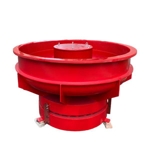 800L Vibrations polier maschine Legierung Aluminium rohr Vibrations schleifer Polier maschine zum Verkauf - Product Image 3