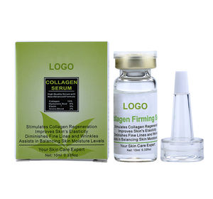 निजी लेबल कोरियन वेगन कोलेजन चेहरे का सीरम एंटी-झुर्रुनिक एसिड फेस सफेनिंग माइक्रोनेडल सीरम ठोस तरल - Product Image 1