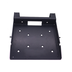 hoja modificada para requisitos particulares chapa anodizada negra que sella las piezas que dobla las piezas - Product Image 2