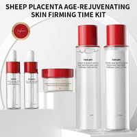 QUANXIN OEM Type Contrôle de l'huile aminée Supprimer l'acné Cicatrice Soins de la peau sensible Acide salicylique Collagène Renouvellement Ensemble