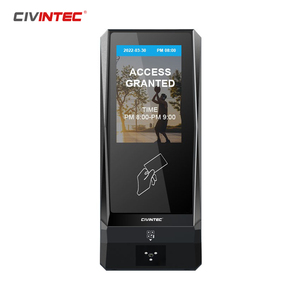 CT5 Smart <strong>Touch</strong> Display RFID Contactless NFC QR Code Reader Access Control Keypad Wiegand for <strong>door</strong> outdoor - Product Image 4