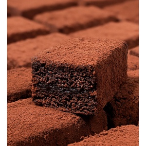 Substitut de repas : <span class=keywords><strong>Brownie</strong></span> au chocolat cru, poudre de cacao, beurre de cacao pur, gâteau dessert Lava, idéal pour les fêtes et le thé de l'après-midi - Product Image 4