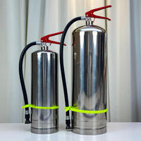 Extincteur portable 1L/2L en acier inoxydable SUS304 à batterie lithium-ion, mousse aqueuse, temps de décharge 15-30s, classe 15-30s Carl