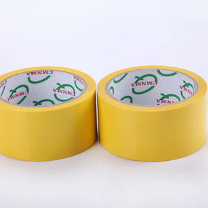 Ruban d'étanchéité de boîte multicolore ruban adhésif de colle acrylique en rouge bleu vert jaune blanc noir marron rubans colorés - Product Image 2