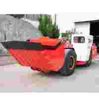 Scooptram: Configuración flexible y adaptable. Compacto y fácil de operar. Para minería subterránea a pequeña y mediana escala.