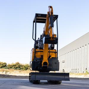 EPA Motorlu <span class=keywords><strong>2.2</strong></span> Ton Yeni Paletli Ekskavatör Mini Ekskavatör 1.8 Ton 2 Ton 3.5 Ton Mini Küçük Ekskavatörler - Product Image 5