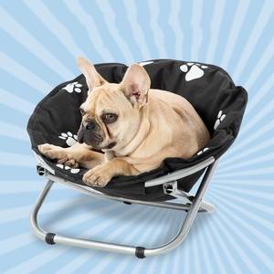 Großhandel Erhöhtes Hunde bett Kinder bett Klappbares Haustier bett für Hunde Katzen Outdoor Indoor Haustier bett - Product Image 2