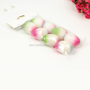 Œuf <span class=keywords><strong>de</strong></span> Pâques géant en plastique, imprimé en typographie, style rétro coloré, promotionnel, pas cher, pour chocolat - Product Image 4