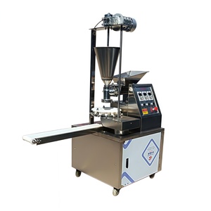 เครื่องทำซาลาเปาอัตโนมัติเต็มรูปแบบ เครื่องทำซาลาเปาเชิงพาณิชย์ พร้อมมอเตอร์ 2.75 กิโลวัตต์ - Product Image 2