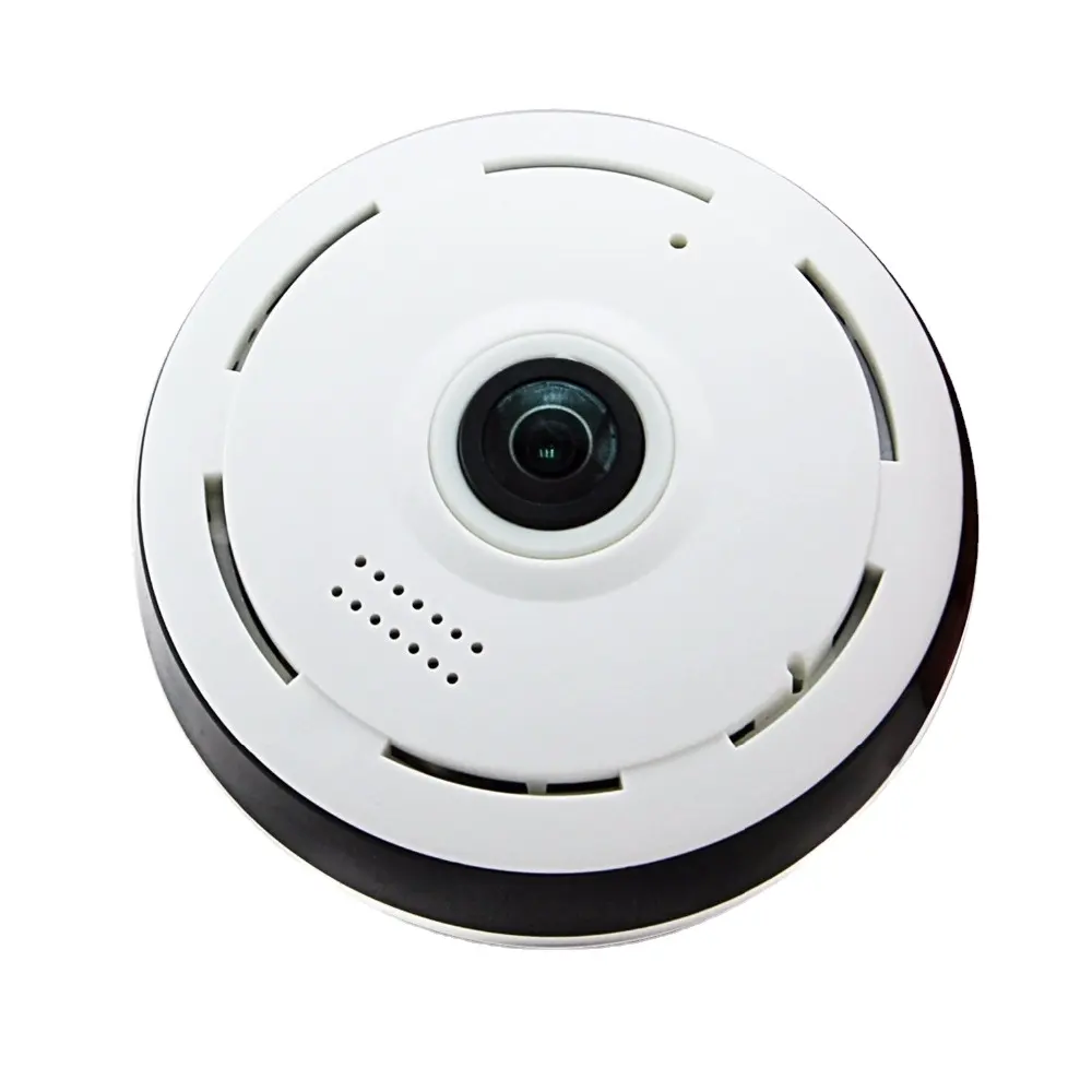 2MP 360-Grad-Panorama-Fisheye-IP-Kamera P2P-Überwachungskamera IR-Infrarot-Nachtsicht IPC360 Wireless WiFi-Kamera