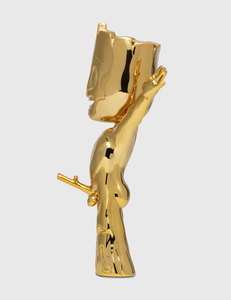 Figurines d'art de luxe en édition exclusive, figurines de collection en vinyle PVC résine chromée or <span class=keywords><strong>Groot</strong></span>, figurines d'action personnalisées - Product Image 3