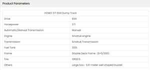 Africa Hot Sale Used Howo 6x4 Tipper <strong>Truck</strong> 300-400L Fuel Tank Diesel Heavy Duty <strong>Truck</strong> for Tanzania Infrastructure - Product Image 6