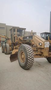 Motoniveladora CAT14H Usada, Equipo de Movimiento de Tierras de Calidad, Maquinaria Original Caterpillar CAT14H con Buen Rendimiento en Venta - Product Image 3