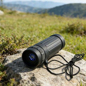Telescopio Monocular de Alto Rendimiento con Ajuste de Polea, Lente Objetivo con Revestimiento FMC de Banda Ancha para Aventuras al Aire Libre - Product Image 2