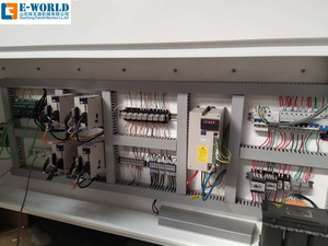 ศูนย์เครื่องจักรกลแก้ว CNC ศูนย์ผลิตแก้วอัตโนมัติสำหรับงานเจาะ กัด ตัด และขึ้นรูปกระจกแบน - Product Image 6