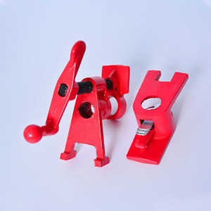 Abrazaderas de hierro fundido de alta resistencia para carpintería, tipo abrazadera de tubo original, con liberación rápida - Product Image 4