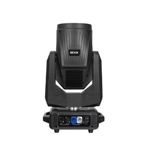 Lumière de tête mobile à faisceau haute vitesse 380W, construction durable, précision de positionnement supérieure pour les installations d'éclairage professionnelles - Product Image 6