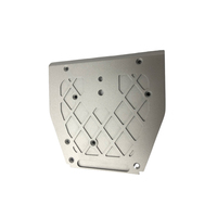 Fabrication personnalisée Amplificateur de puissance usiné par fraisage CNC Panneau avant en aluminium