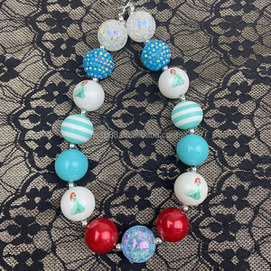 Cuentas <span class=keywords><strong>de</strong></span> <span class=keywords><strong>chicle</strong></span> <span class=keywords><strong>de</strong></span> 20mm a granel para joyería, juego <span class=keywords><strong>de</strong></span> cuentas sueltas con estampado <span class=keywords><strong>de</strong></span> <span class=keywords><strong>princesa</strong></span> <span class=keywords><strong>de</strong></span> mar <span class=keywords><strong>de</strong></span> dibujos animados, cuentas gruesas acrílicas para hacer bolígrafos - Product Image 4