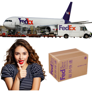Best Fast Air Sea Freight Agent <strong>DHL</strong> FedEx FBA Freight Forwarder China Saudi Arabia Oman Kuwait Qatar UAE DDP Shipping Service - Product Image 1