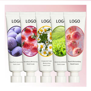 卸売フルーツフレーバー保湿ハンドクリームローションホワイトニングアンチエイジングハンドクリーム女性用 - Product Image 1