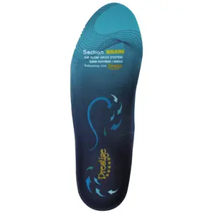 Hot Selling Best Quality Advanced Technology Anatomic Insole With Inner Air Flow For Sport Practitioners