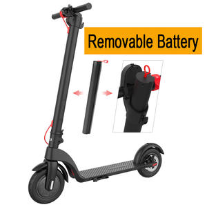 Patinete eléctrico inteligente HX X7, plegable, <span class=keywords><strong>con</strong></span> <span class=keywords><strong>asiento</strong></span> opcional, para adultos, fabricante - Product Image 4