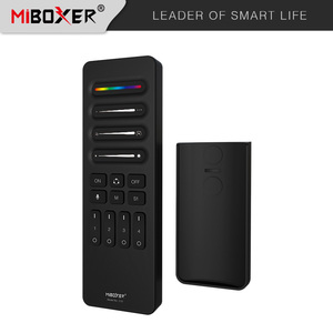 Telecomando RF SPI a 4 Canali C10 Miboxer 2.4G Wireless con Tecnologia di Trasmissione a Colori Neri - Product Image 3