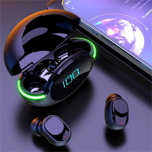 热卖Y80批发入耳式无耳<span class=keywords><strong>1</strong></span>耳塞便携式运动迷你液晶显示器船耳塞TWS无线蓝牙耳塞 - Product Image 6