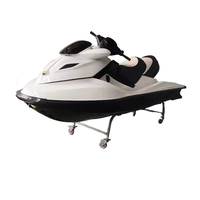Jet ski personnel de luxe 1400cc Moteur 4 temps Bateau à moteur en fibre de verre d'occasion à vendre