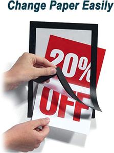 12 ears orejas actory uustom Ize or olor esesign Ridge agnet hohohoto rame agnetic older mayores para 45 A4 A3 A2 D - Product Image 2