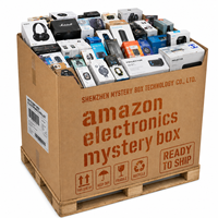 Boîte mystère électronique : Assortiment de produits technologiques de grande valeur, boîte mystère de montres connectées en stock pour les importateurs avec expédition rapide